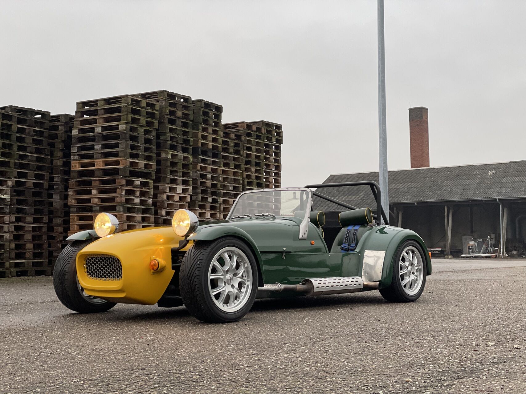 Billede af Westfield 7 SE 1,6 135HK Cabr.