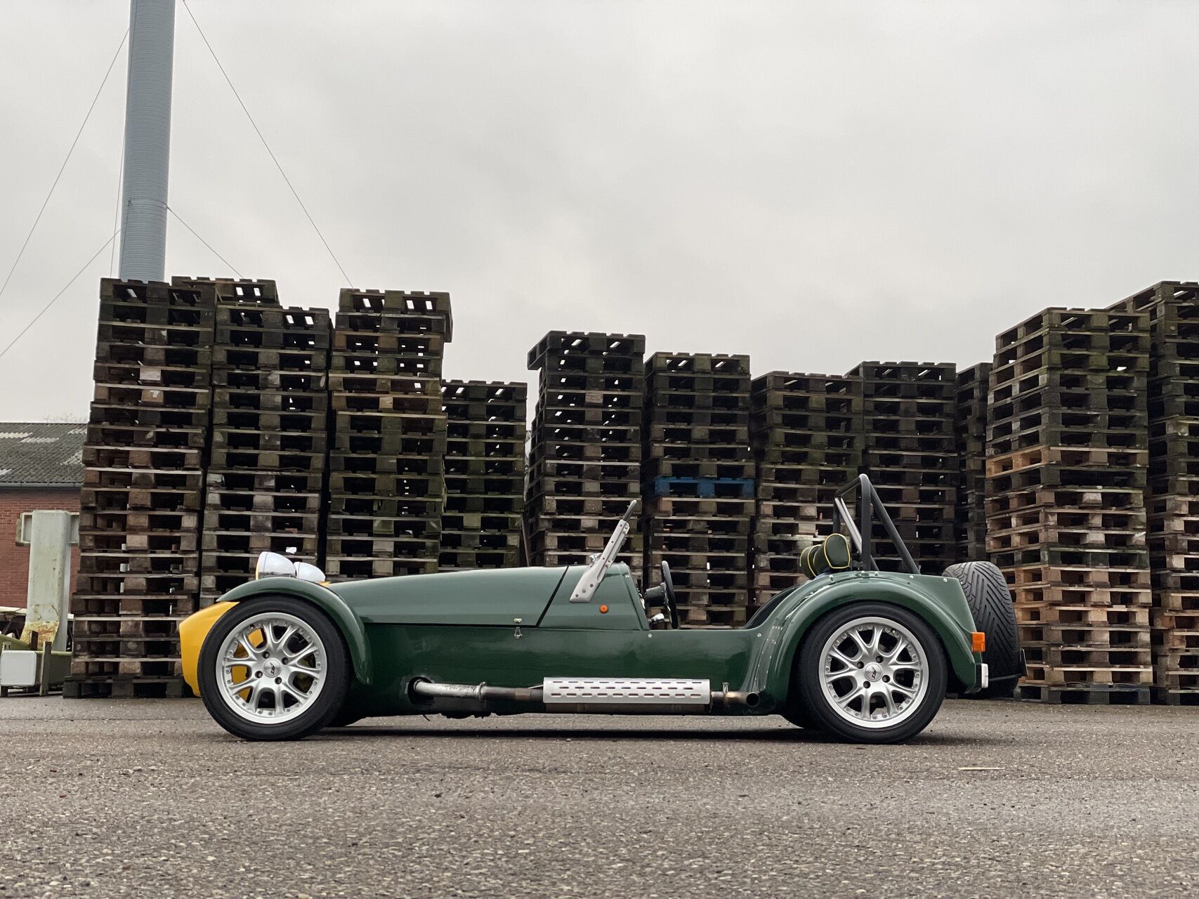 Billede af Westfield 7 SE 1,6 135HK Cabr.