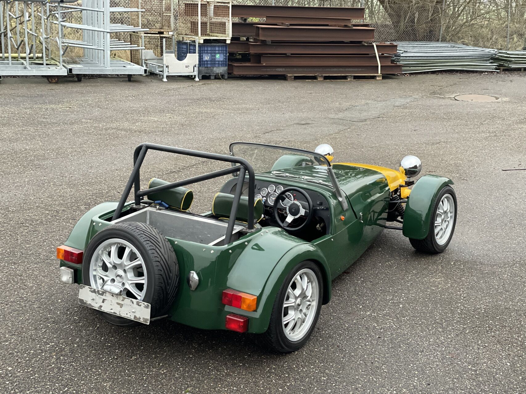 Billede af Westfield 7 SE 1,6 135HK Cabr.