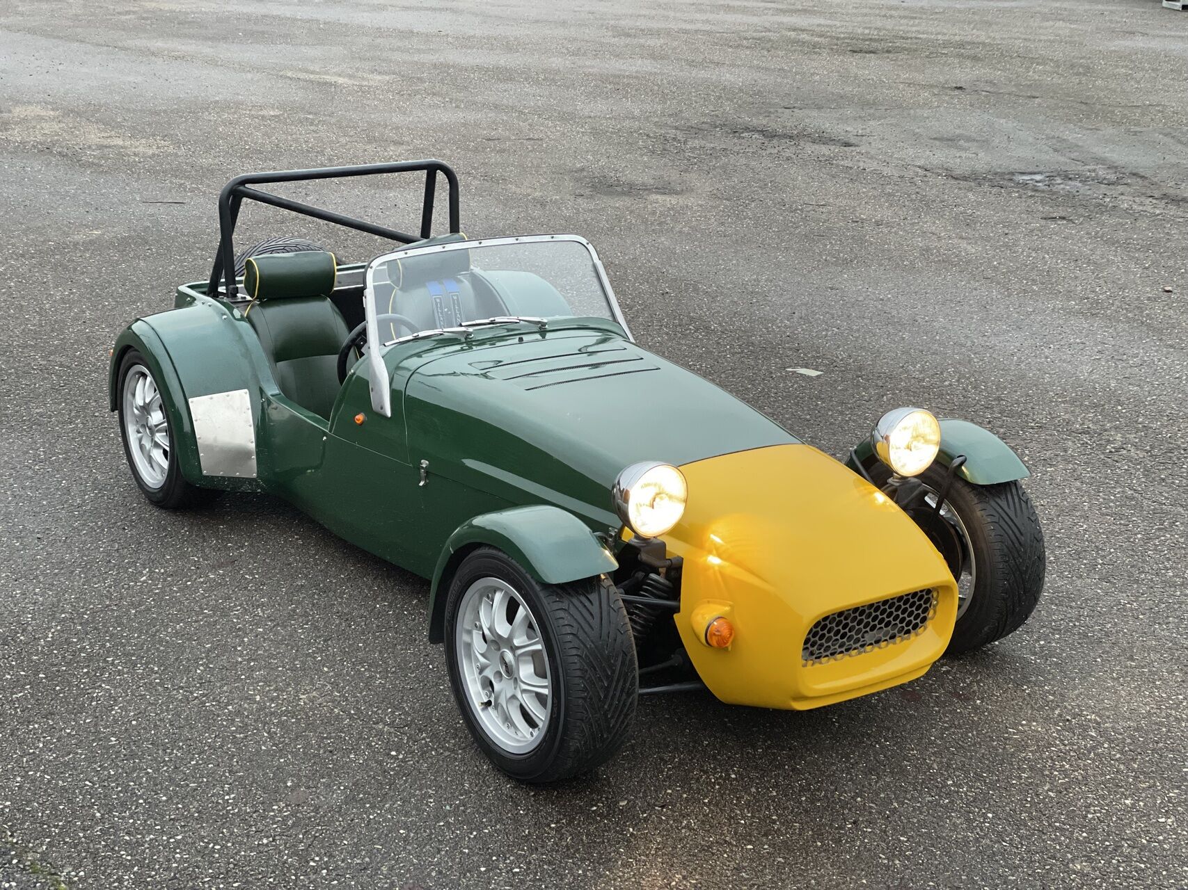 Billede af Westfield 7 SE 1,6 135HK Cabr.