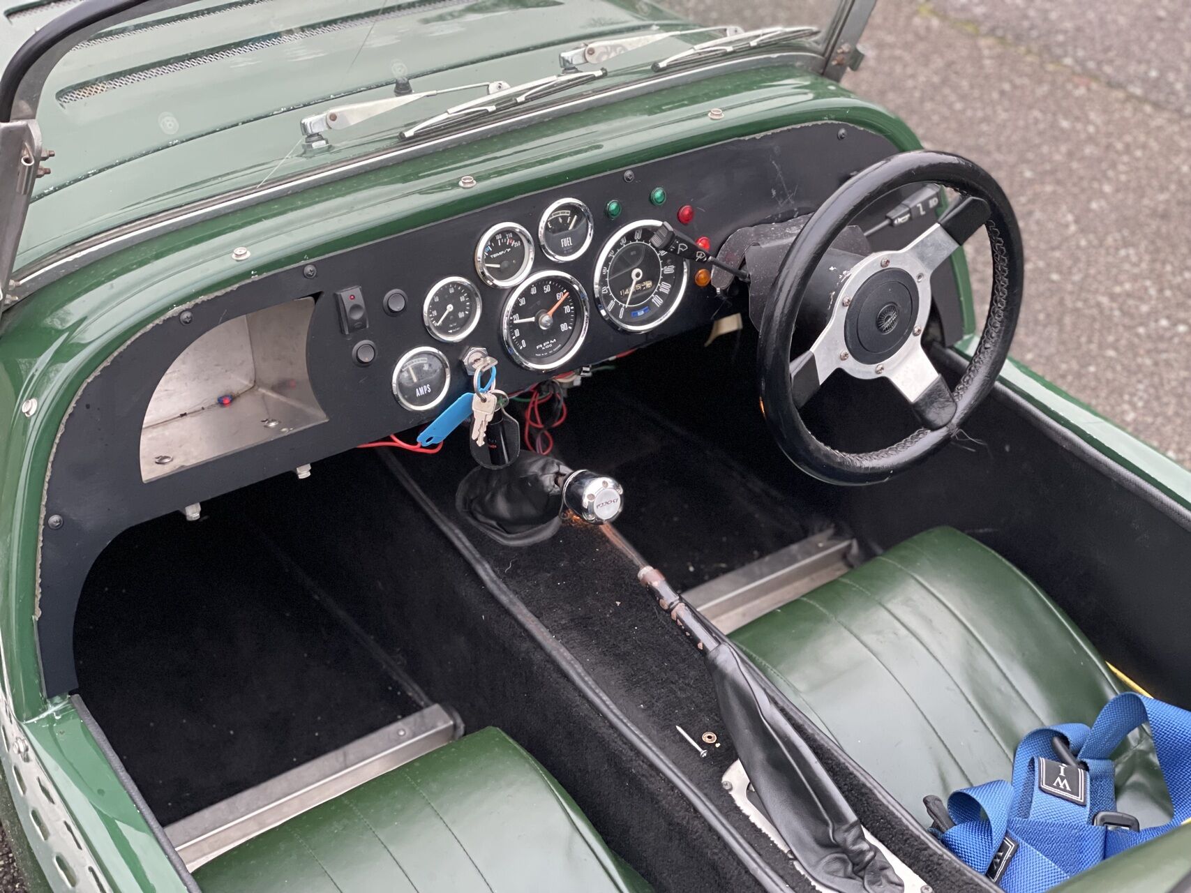 Billede af Westfield 7 SE 1,6 135HK Cabr.