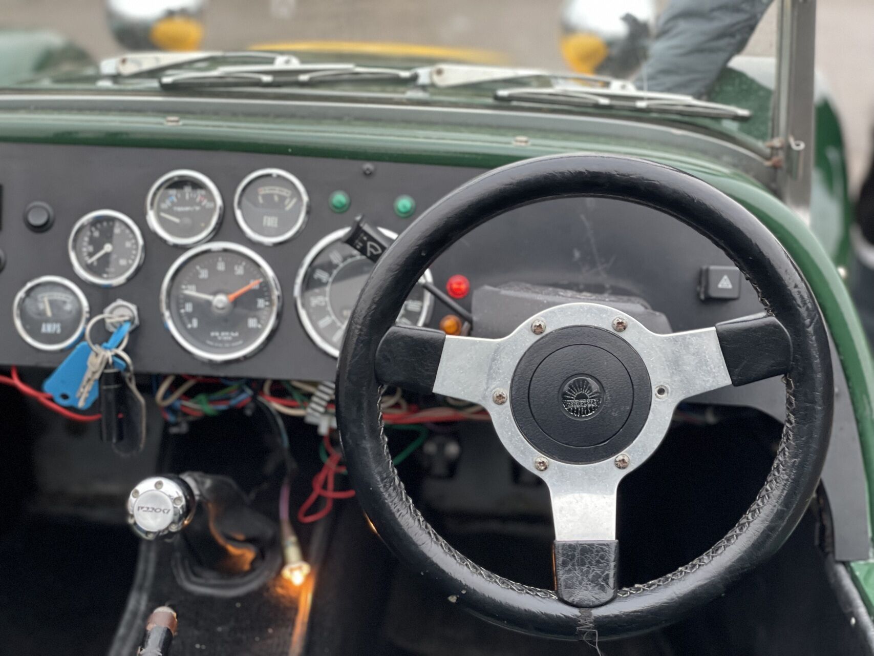 Billede af Westfield 7 SE 1,6 135HK Cabr.