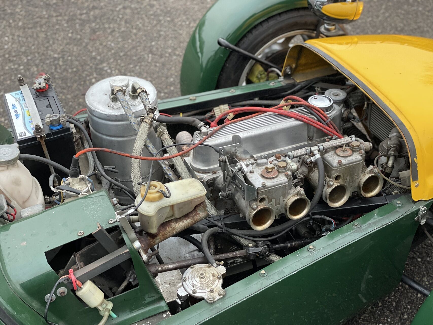 Billede af Westfield 7 SE 1,6 135HK Cabr.