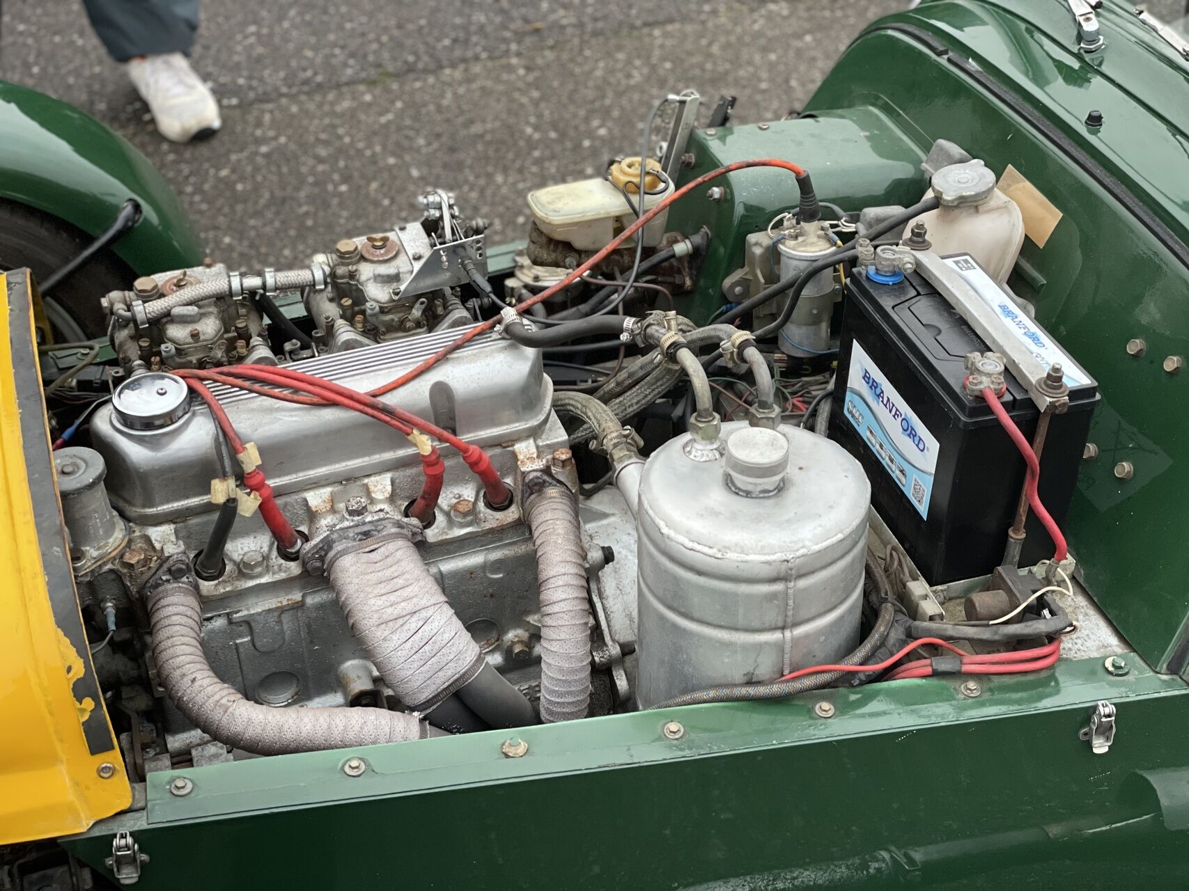 Billede af Westfield 7 SE 1,6 135HK Cabr.