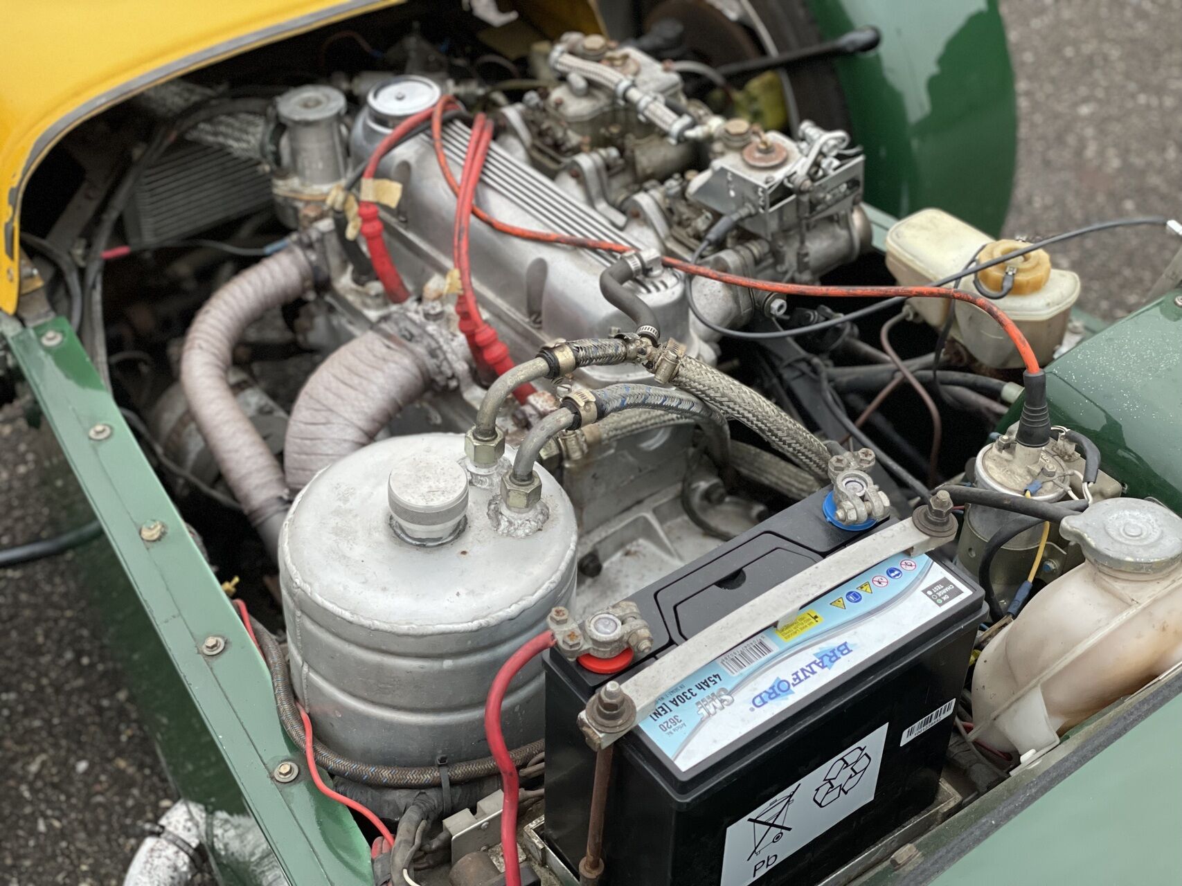 Billede af Westfield 7 SE 1,6 135HK Cabr.