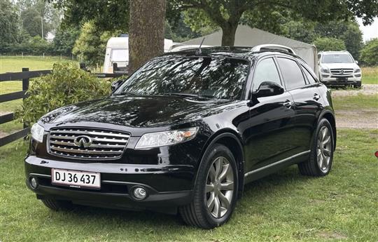 Infiniti FX 45 4,5 V8 Sport 315HK 5d 7g Aut.