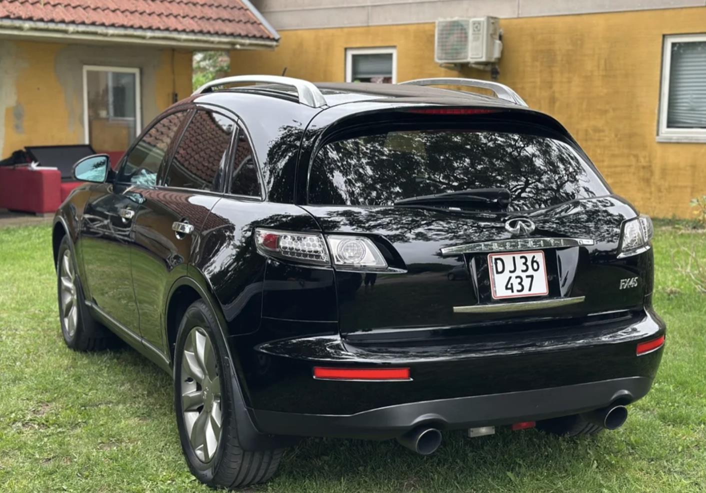 Billede af Infiniti FX 45 4,5 V8 Sport 315HK 5d 7g Aut.