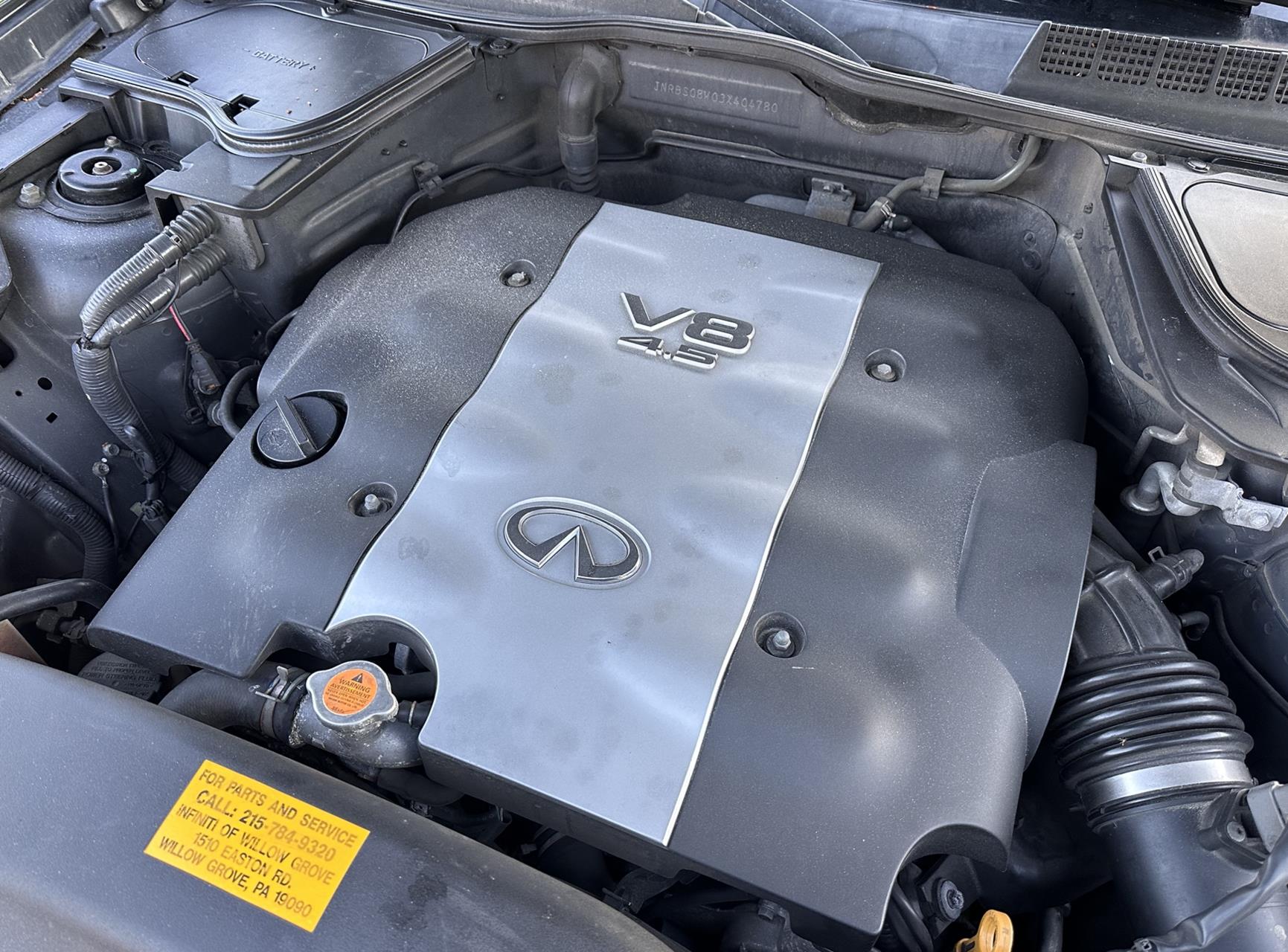 Billede af Infiniti FX 45 4,5 V8 Sport 315HK 5d 7g Aut.