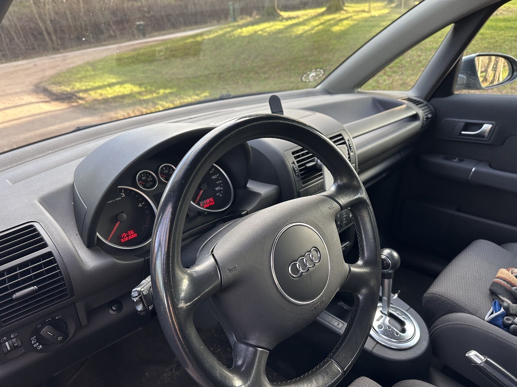 Billede af Audi A2 1,2 D 61HK Aut.