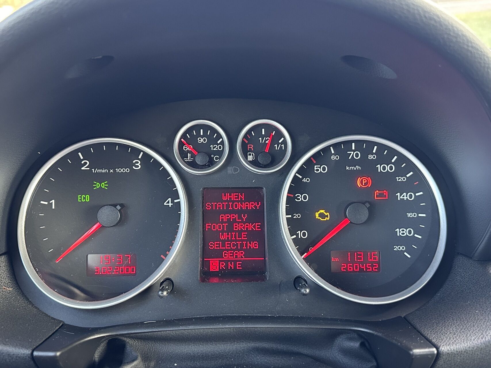 Billede af Audi A2 1,2 D 61HK Aut.