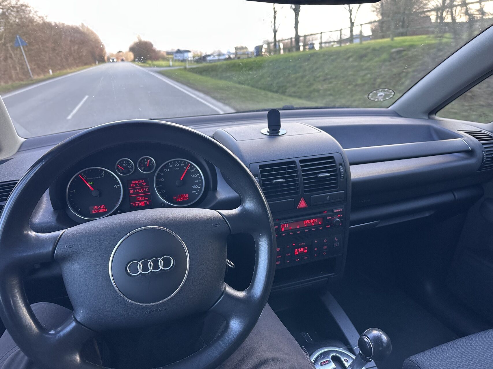 Billede af Audi A2 1,2 D 61HK Aut.