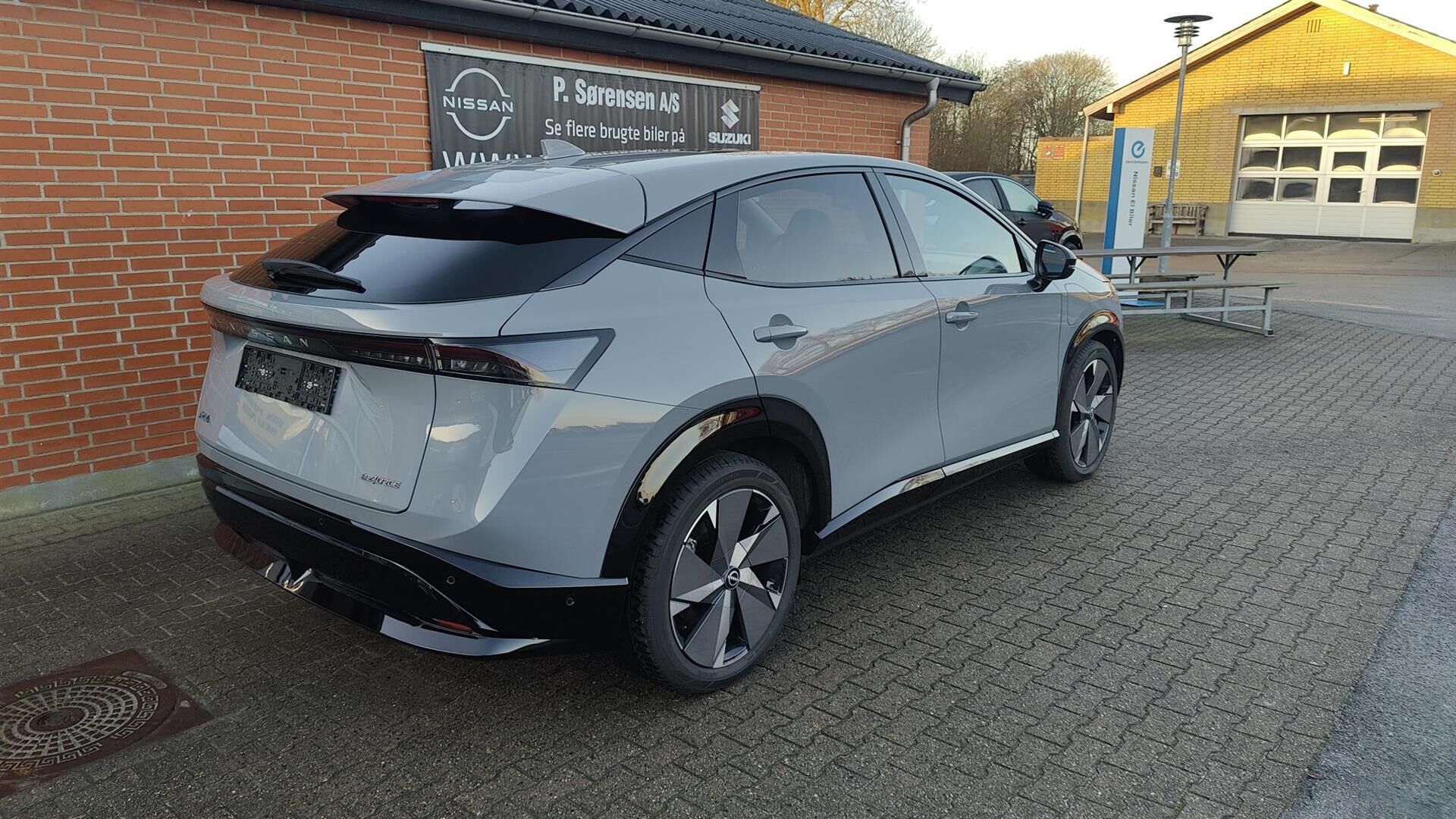 Billede af Nissan Ariya EL Evolve e-4orce 301HK 5d Aut.