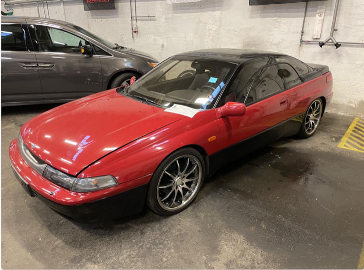 Billede af Subaru SVX 3,3 MPI 4x4 230HK 2d Aut.