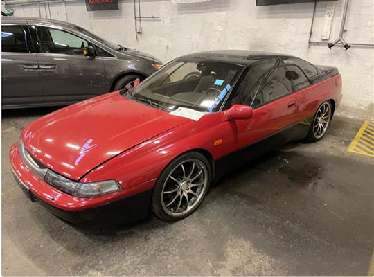 Subaru SVX 3,3 MPI 4x4 230HK 2d Aut.