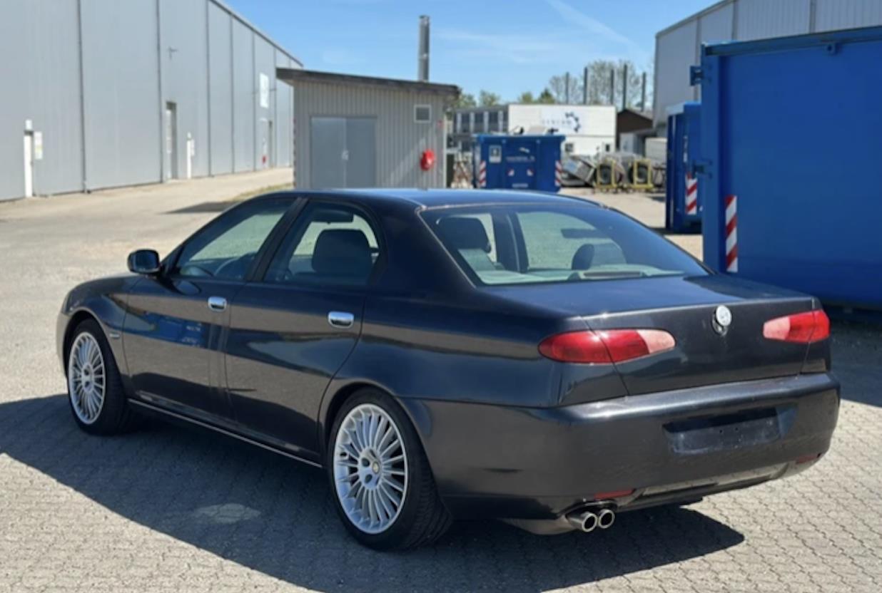 Billede af Alfa Romeo 166 2,5 V6 24V 188HK 6g