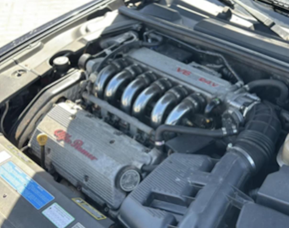 Billede af Alfa Romeo 166 2,5 V6 24V 188HK 6g