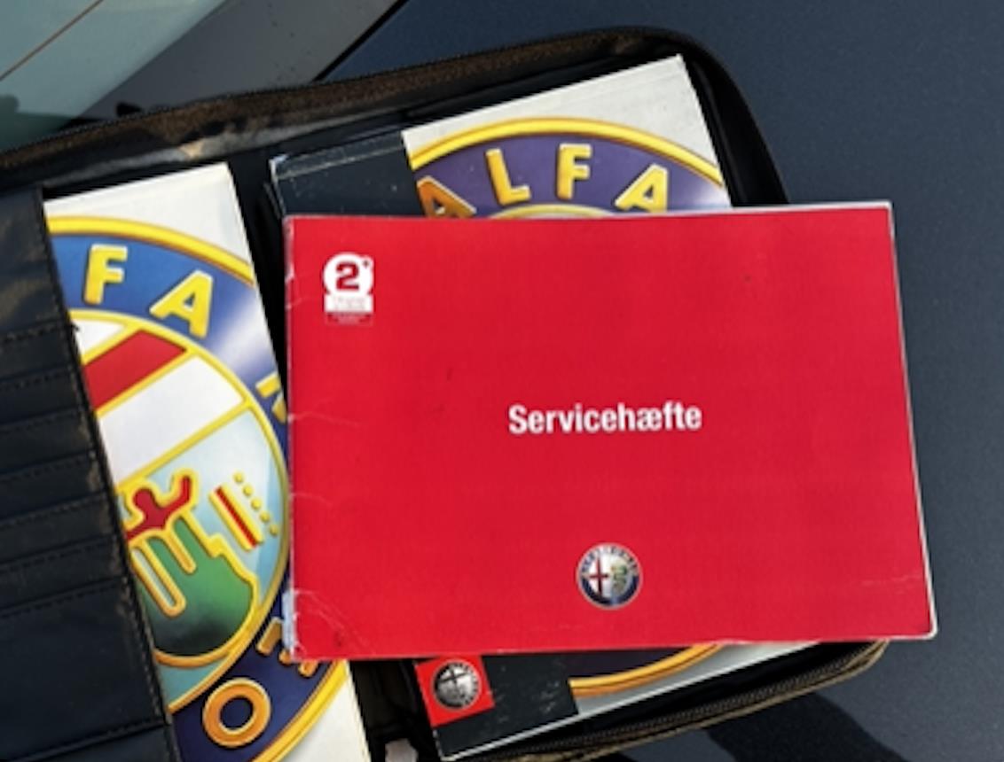 Billede af Alfa Romeo 166 2,5 V6 24V 188HK 6g