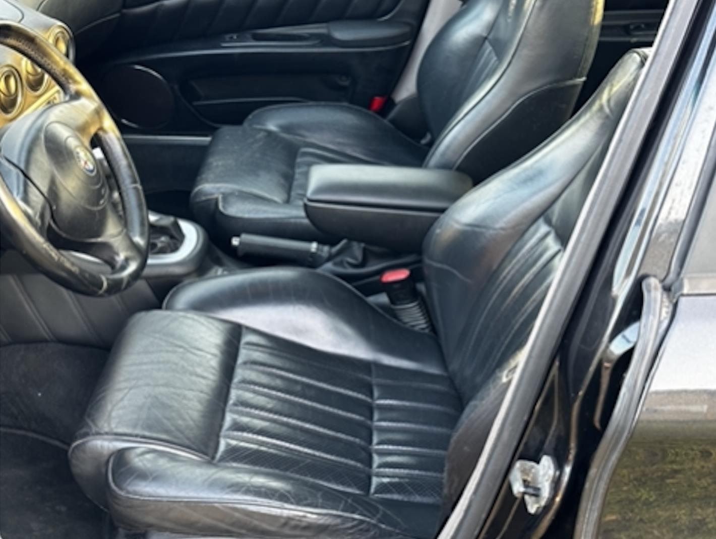 Billede af Alfa Romeo 166 2,5 V6 24V 188HK 6g