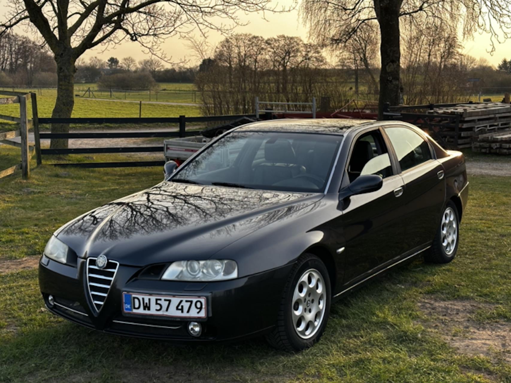 Billede af Alfa Romeo 166 2,5 V6 24V 188HK 6g