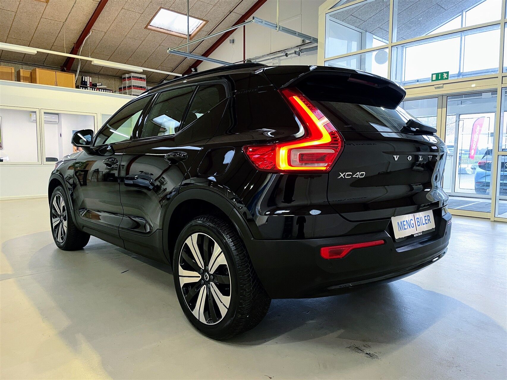 Billede af Volvo XC40 P6 Recharge Plus 231HK 5d Aut.