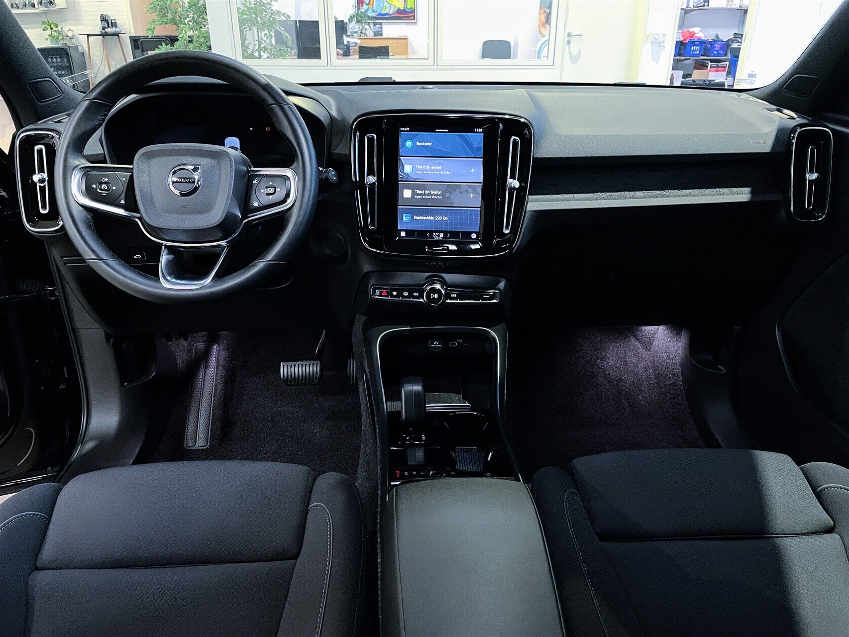 Billede af Volvo XC40 P6 Recharge Plus 231HK 5d Aut.