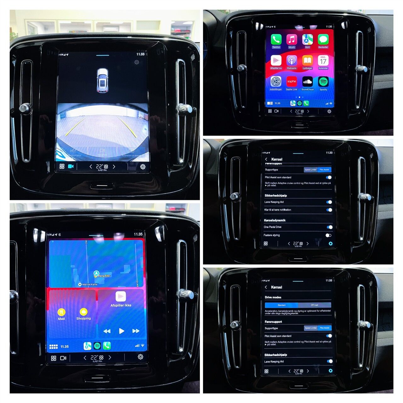 Billede af Volvo XC40 P6 Recharge Plus 231HK 5d Aut.