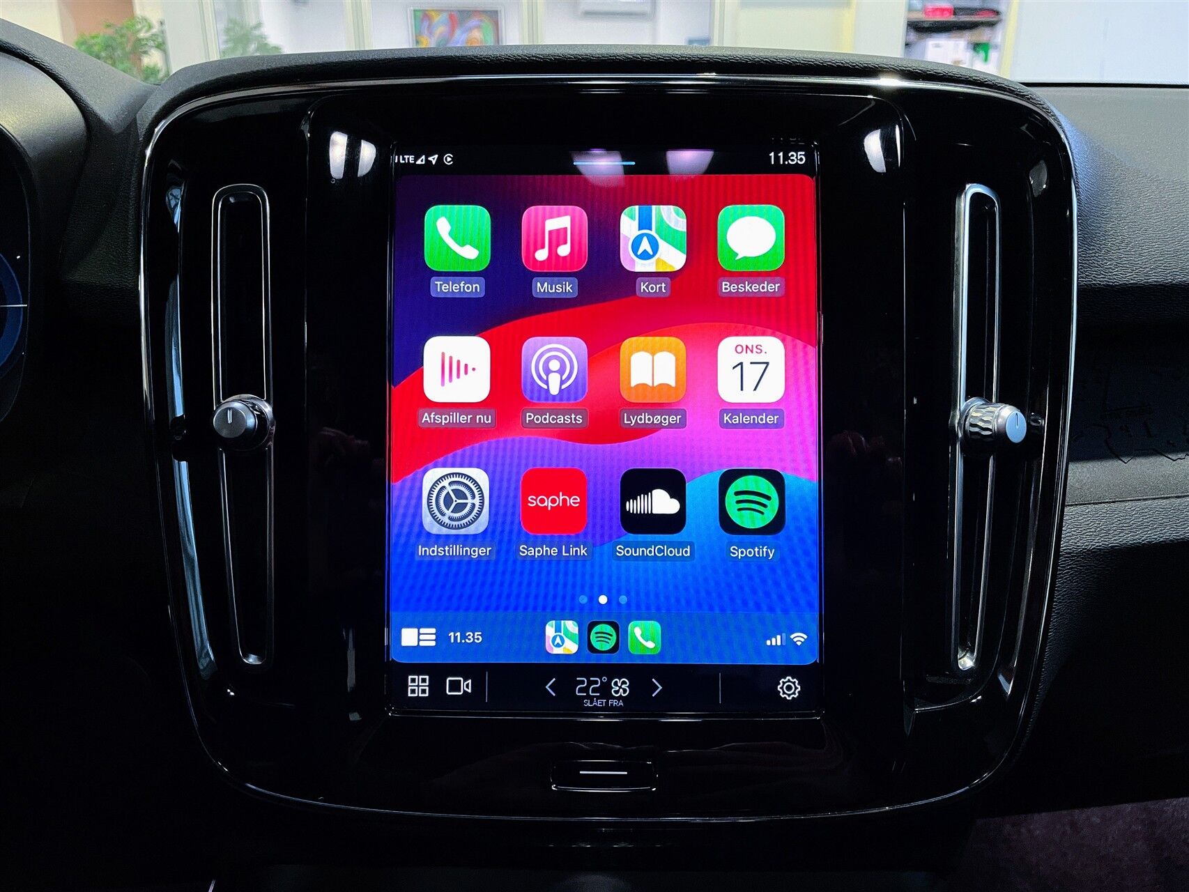 Billede af Volvo XC40 P6 Recharge Plus 231HK 5d Aut.