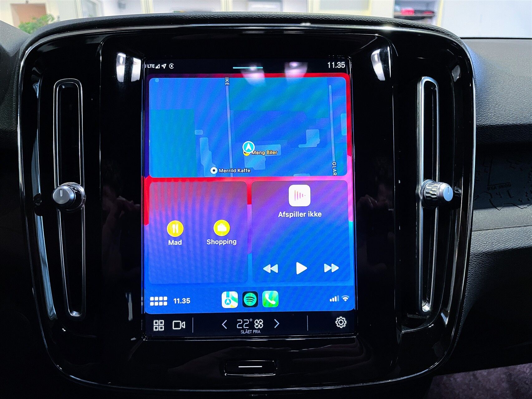 Billede af Volvo XC40 P6 Recharge Plus 231HK 5d Aut.