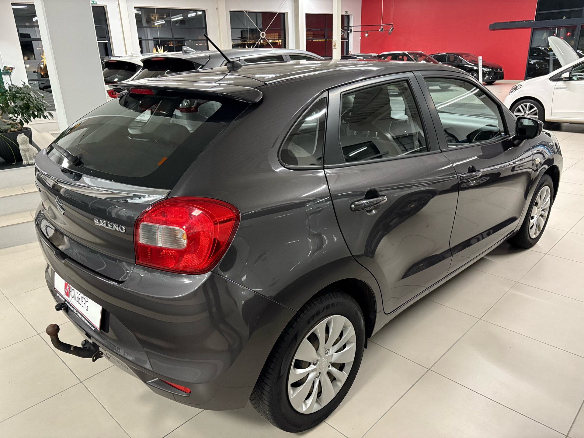 Billede af Suzuki Baleno 1,2 Dualjet Active Cut 90HK 5d