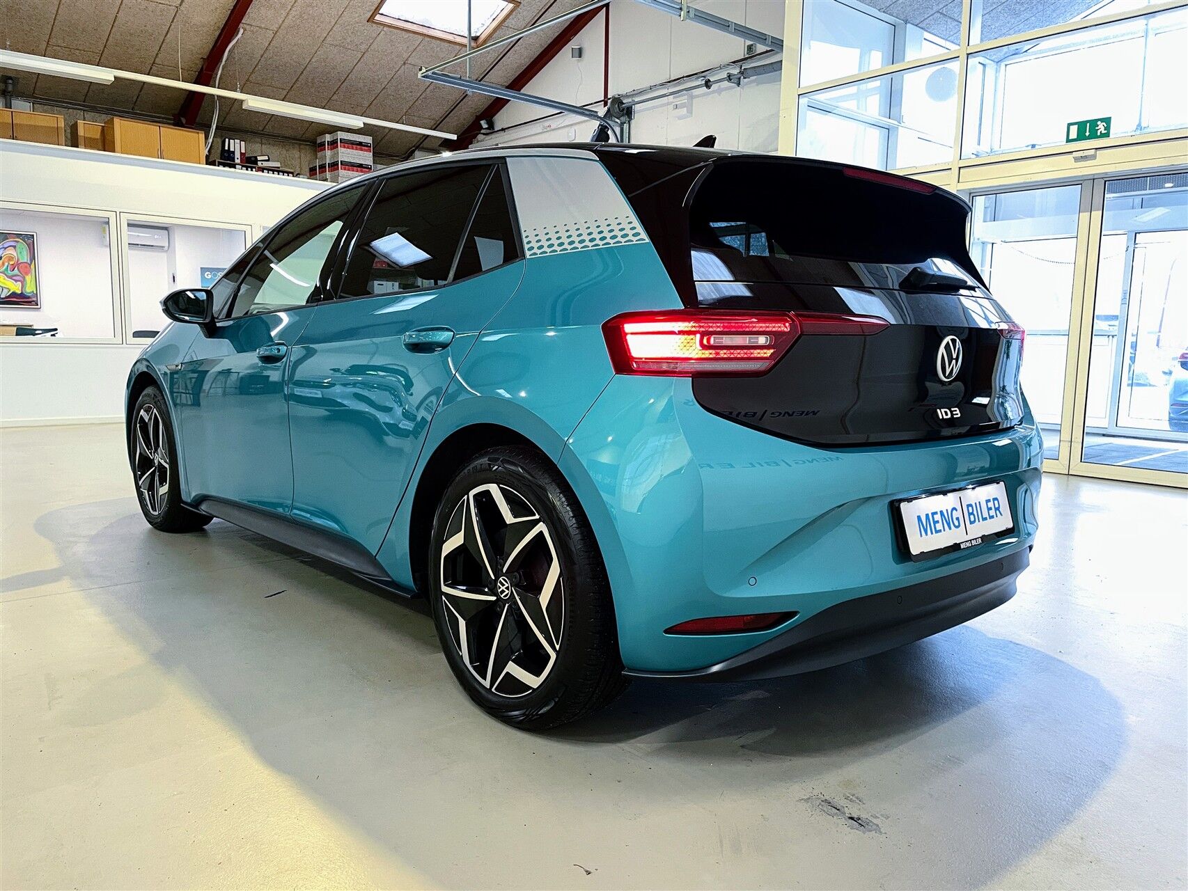 Billede af VW ID.3 EL 1st Plus 204HK 5d Aut.