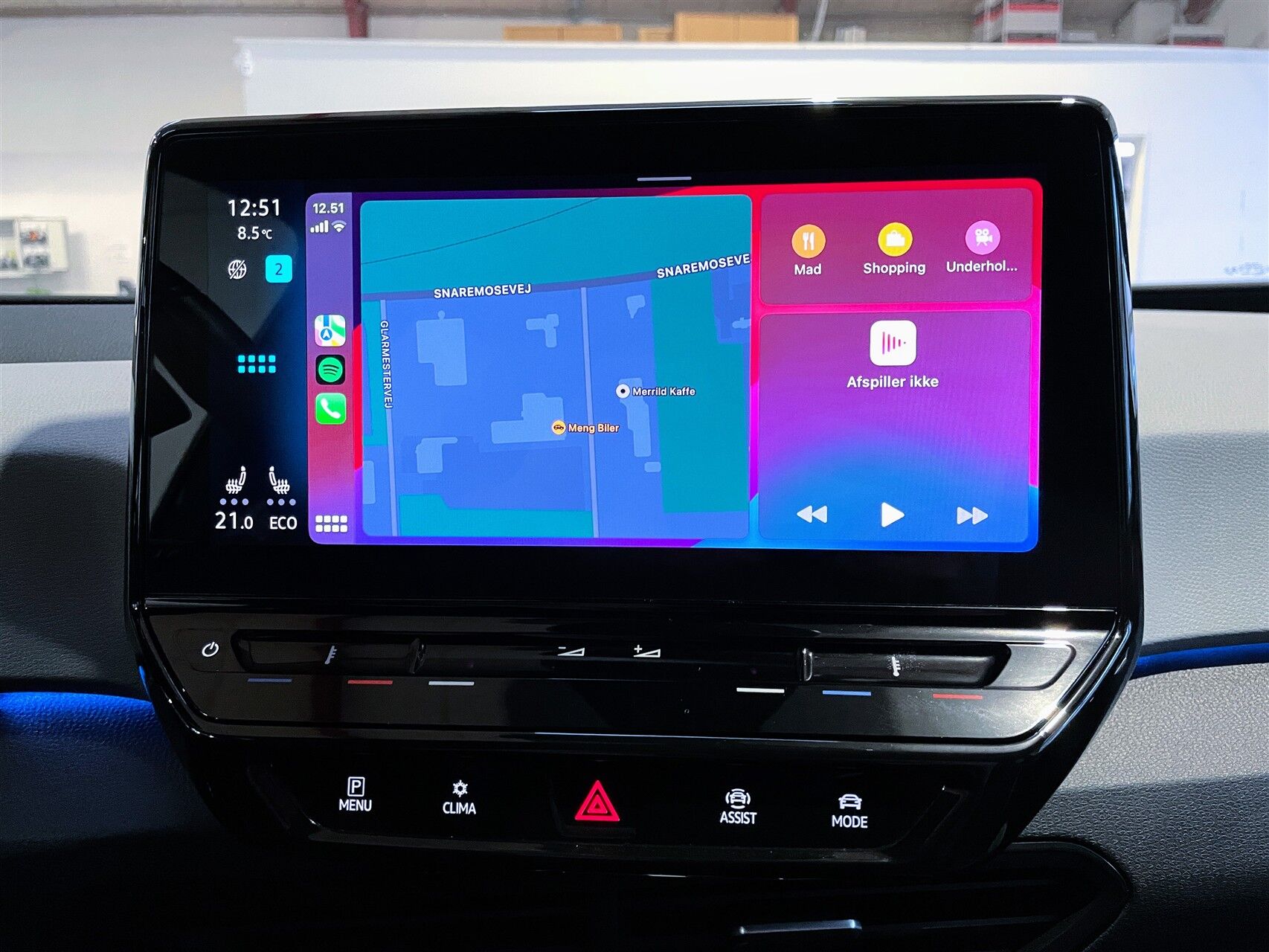 Billede af VW ID.3 EL 1st Plus 204HK 5d Aut.