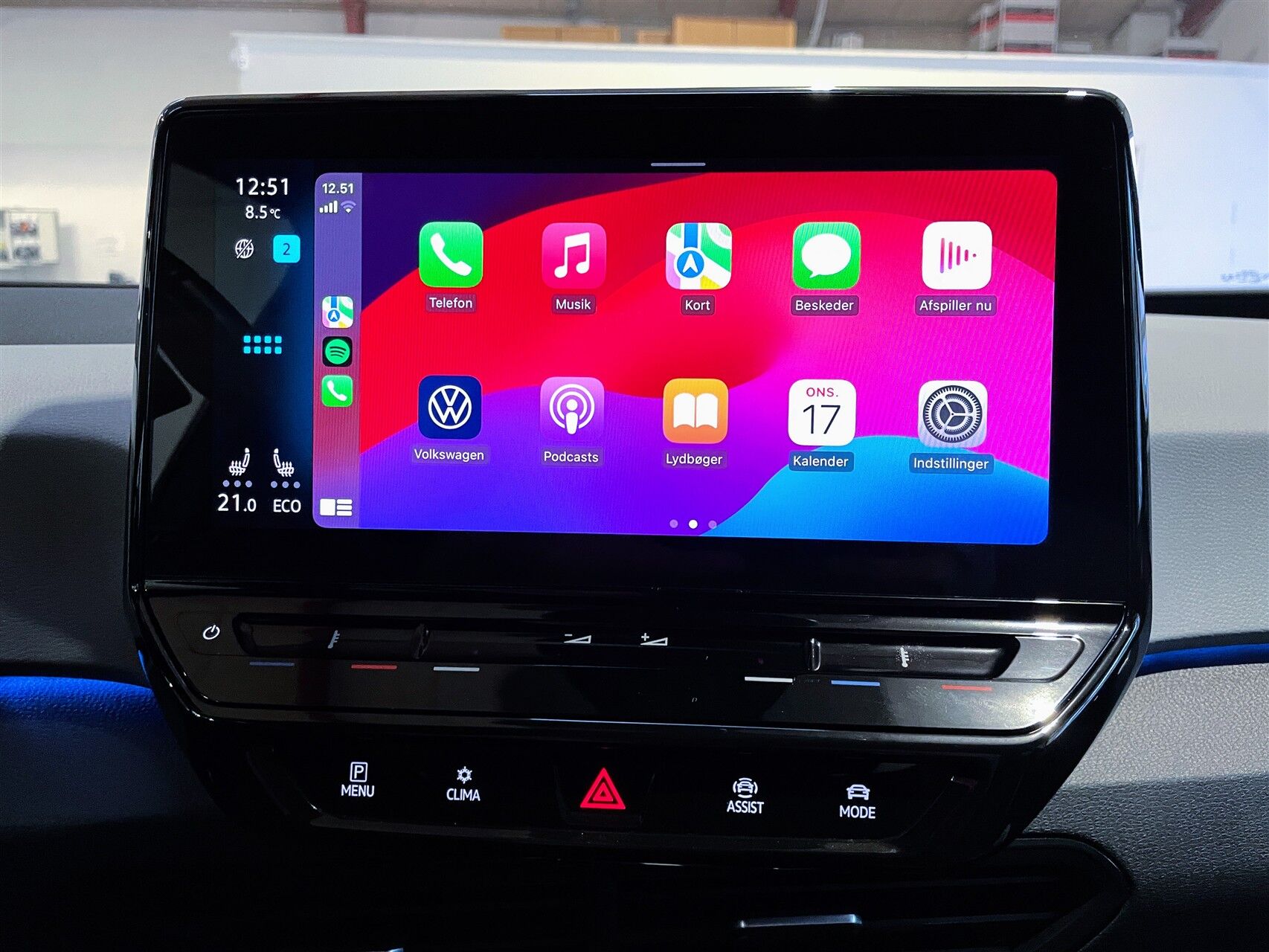 Billede af VW ID.3 EL 1st Plus 204HK 5d Aut.