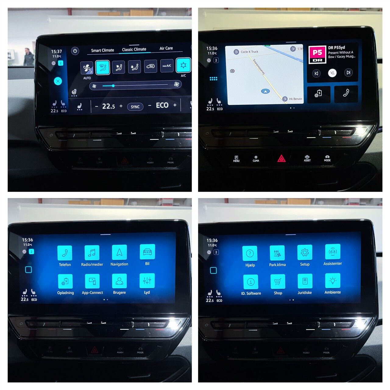 Billede af VW ID.3 EL 1st Plus 204HK 5d Aut.