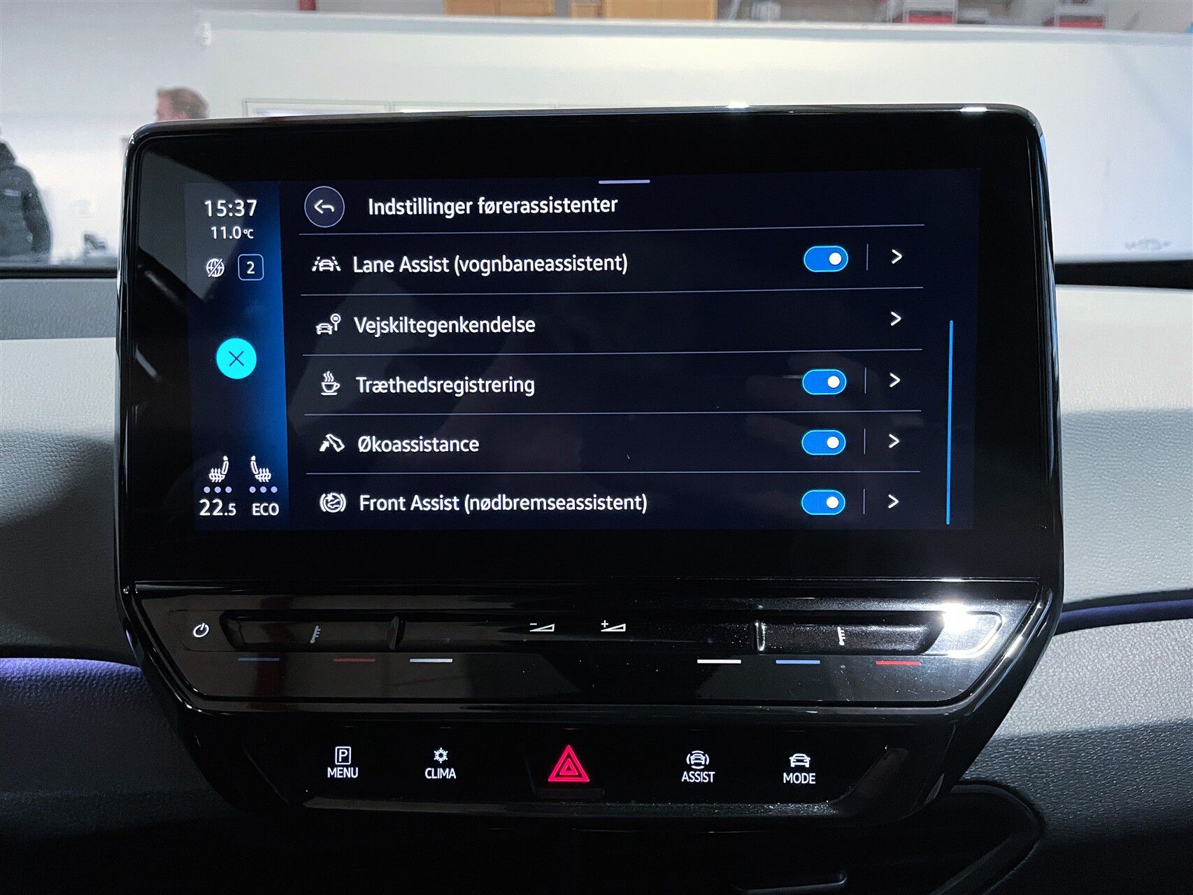 Billede af VW ID.3 EL 1st Plus 204HK 5d Aut.