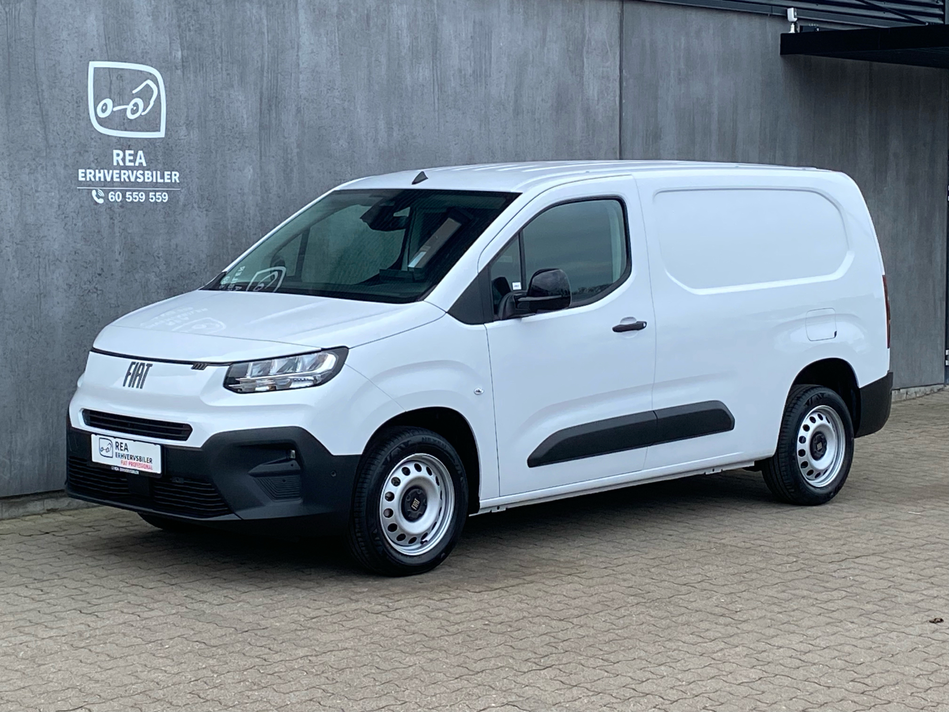 Billede af Fiat Doblò L2H1 1,5 BlueHDI Pro 130HK Van 8g Aut.