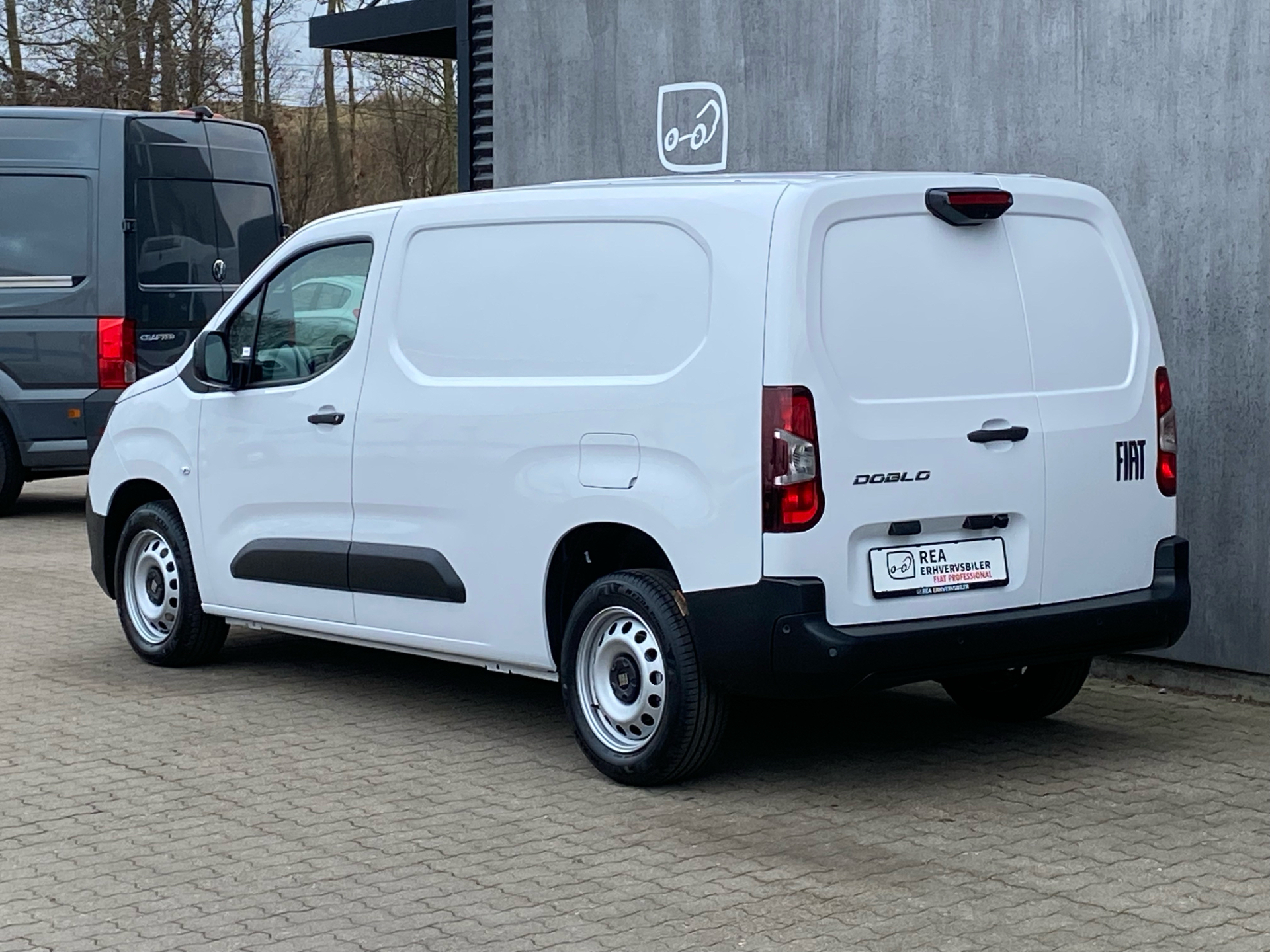 Billede af Fiat Doblò L2H1 1,5 BlueHDI Pro 130HK Van 8g Aut.