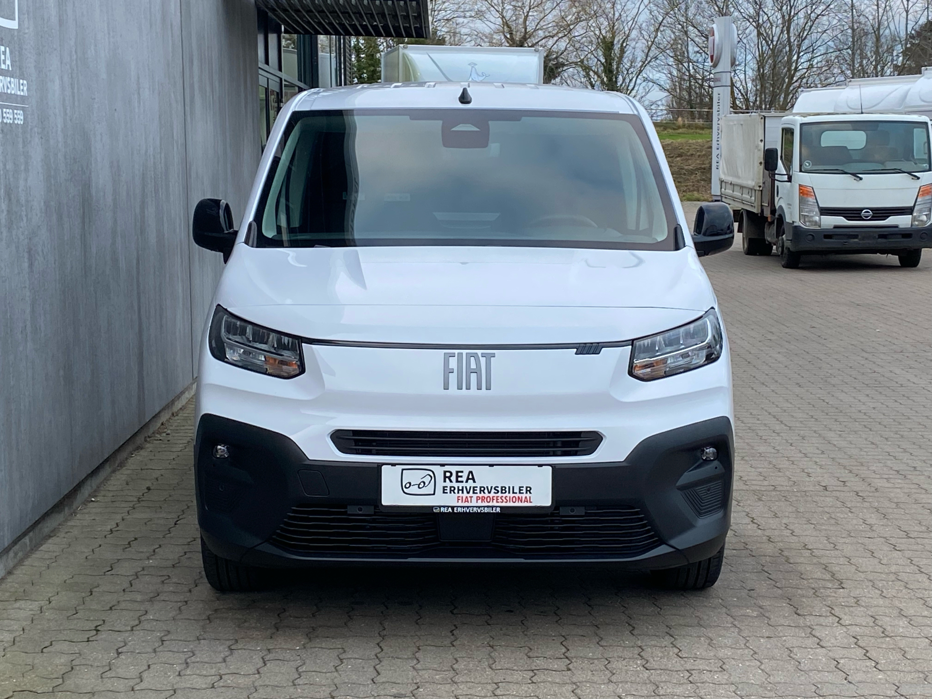Billede af Fiat Doblò L2H1 1,5 BlueHDI Pro 130HK Van 8g Aut.