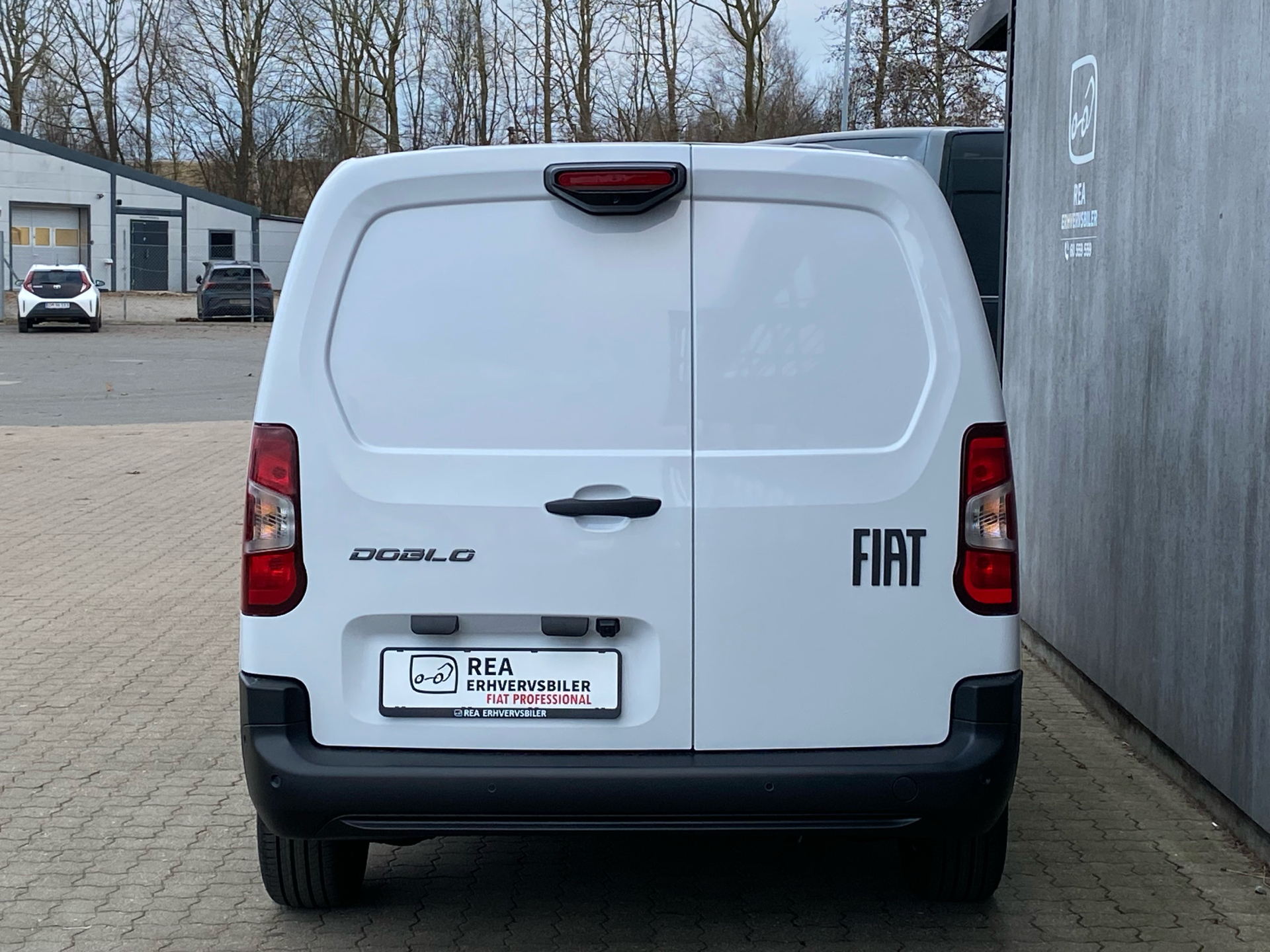 Billede af Fiat Doblò L2H1 1,5 BlueHDI Pro 130HK Van 8g Aut.