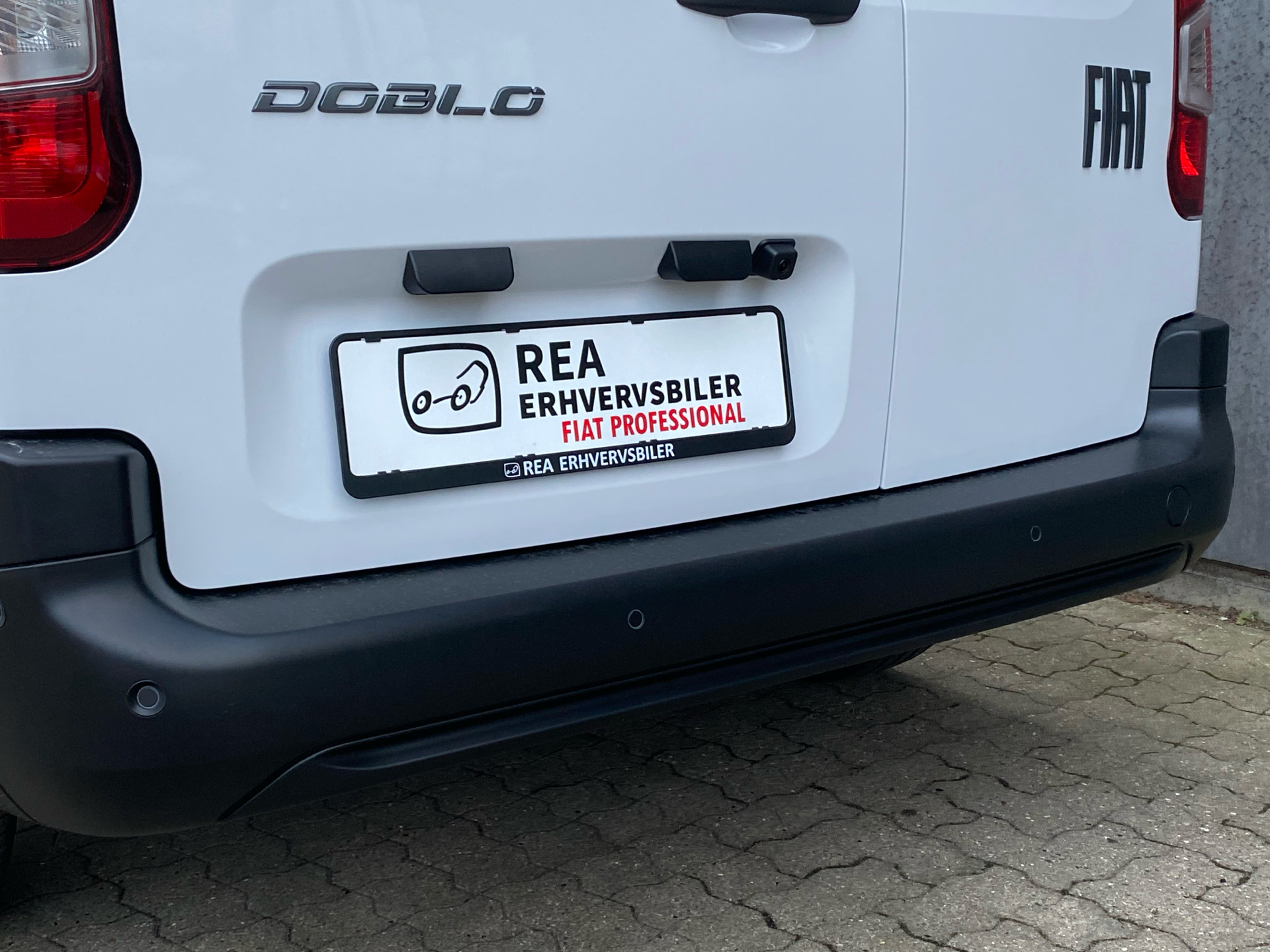 Billede af Fiat Doblò L2H1 1,5 BlueHDI Pro 130HK Van 8g Aut.