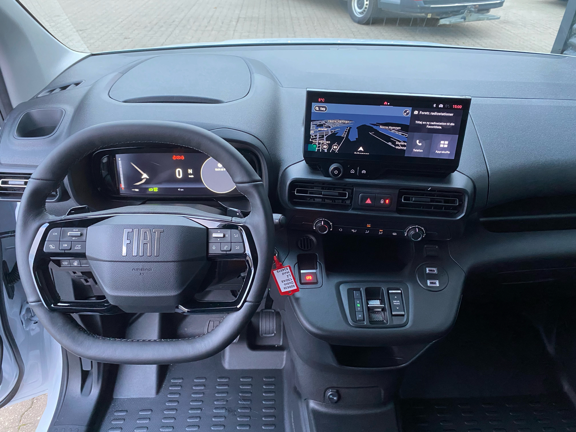 Billede af Fiat Doblò L2H1 1,5 BlueHDI Pro 130HK Van 8g Aut.