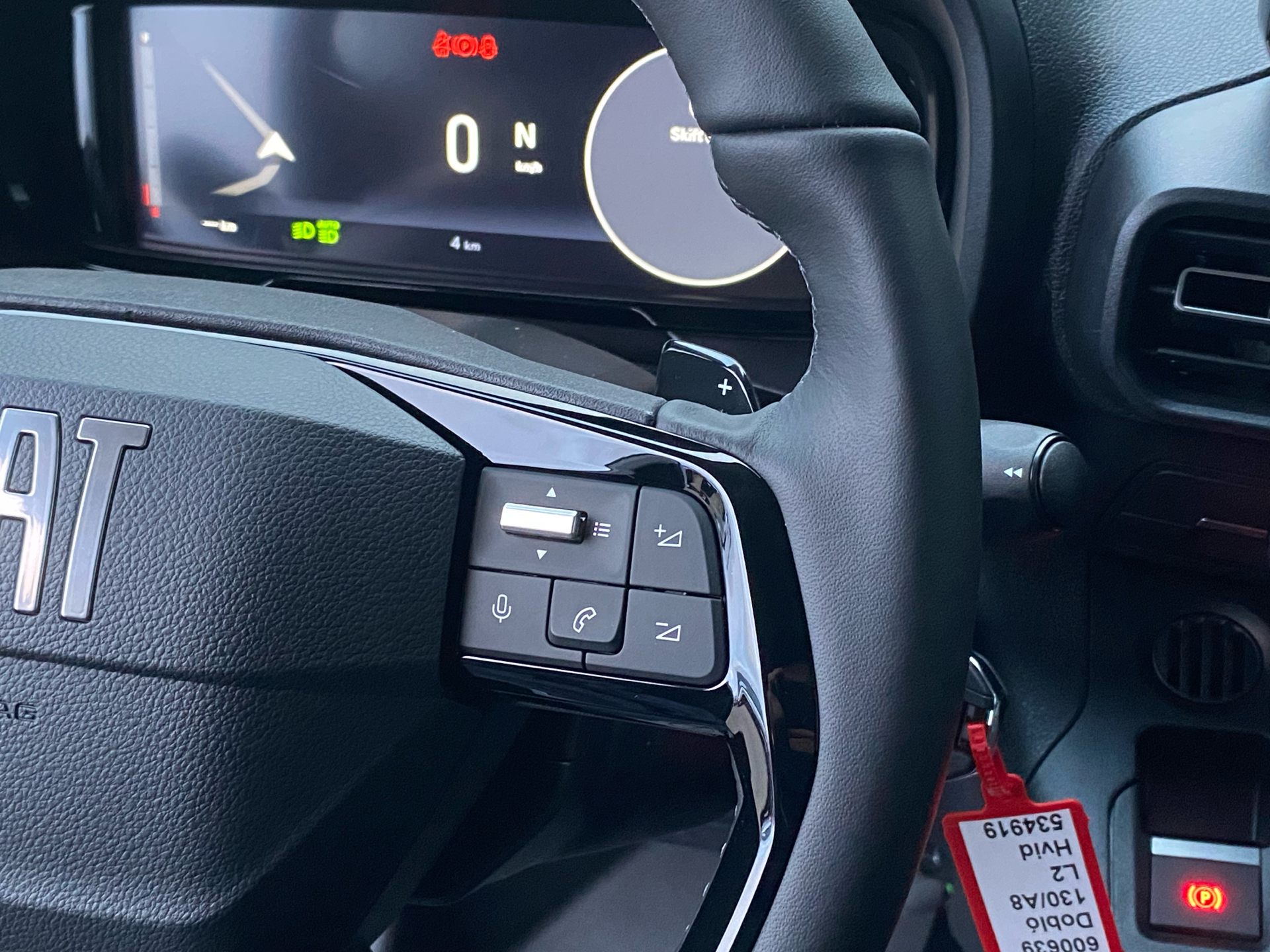 Billede af Fiat Doblò L2H1 1,5 BlueHDI Pro 130HK Van 8g Aut.