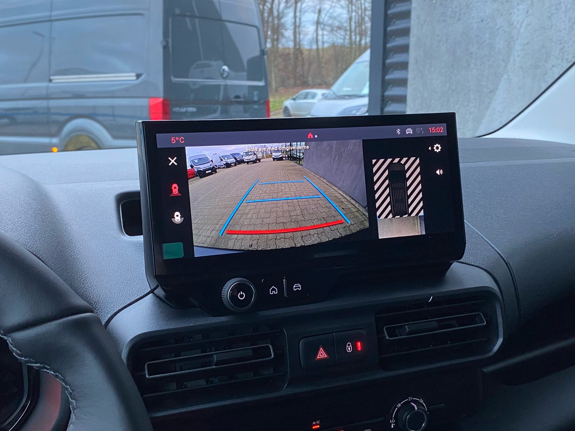 Billede af Fiat Doblò L2H1 1,5 BlueHDI Pro 130HK Van 8g Aut.