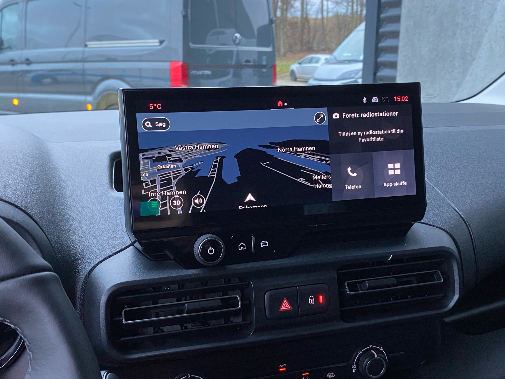 Billede af Fiat Doblò L2H1 1,5 BlueHDI Pro 130HK Van 8g Aut.