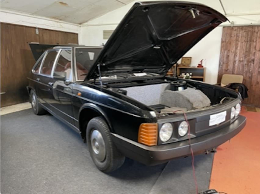 Billede af Tatra T613 3,5 168HK