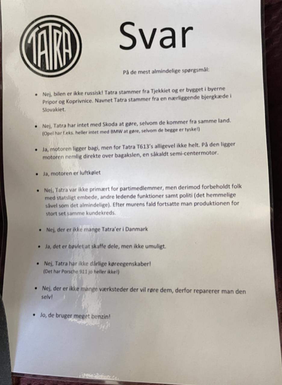 Billede af Tatra T613 3,5 168HK