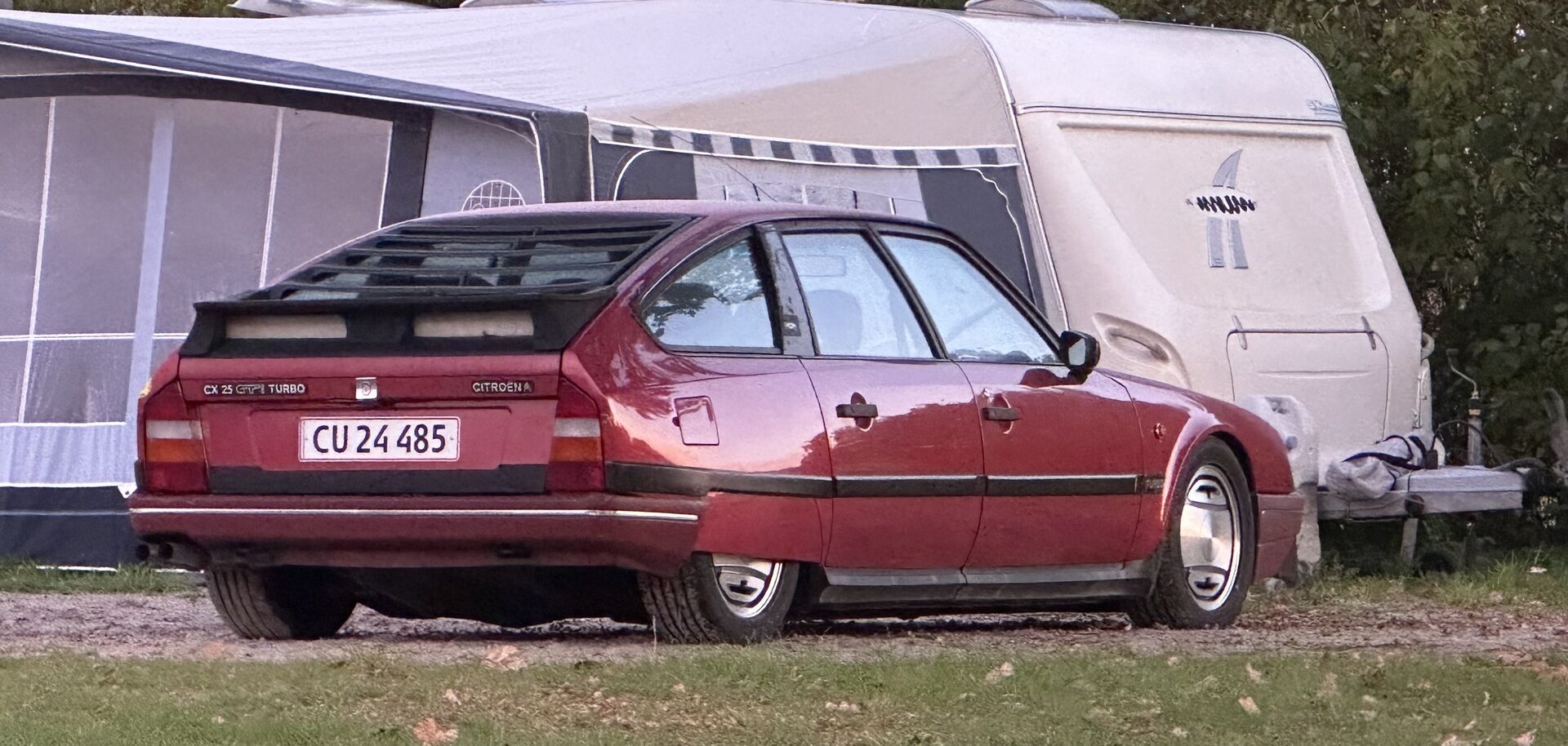 Billede af Citroën CX 25 2,5 Turbo GTI 168HK