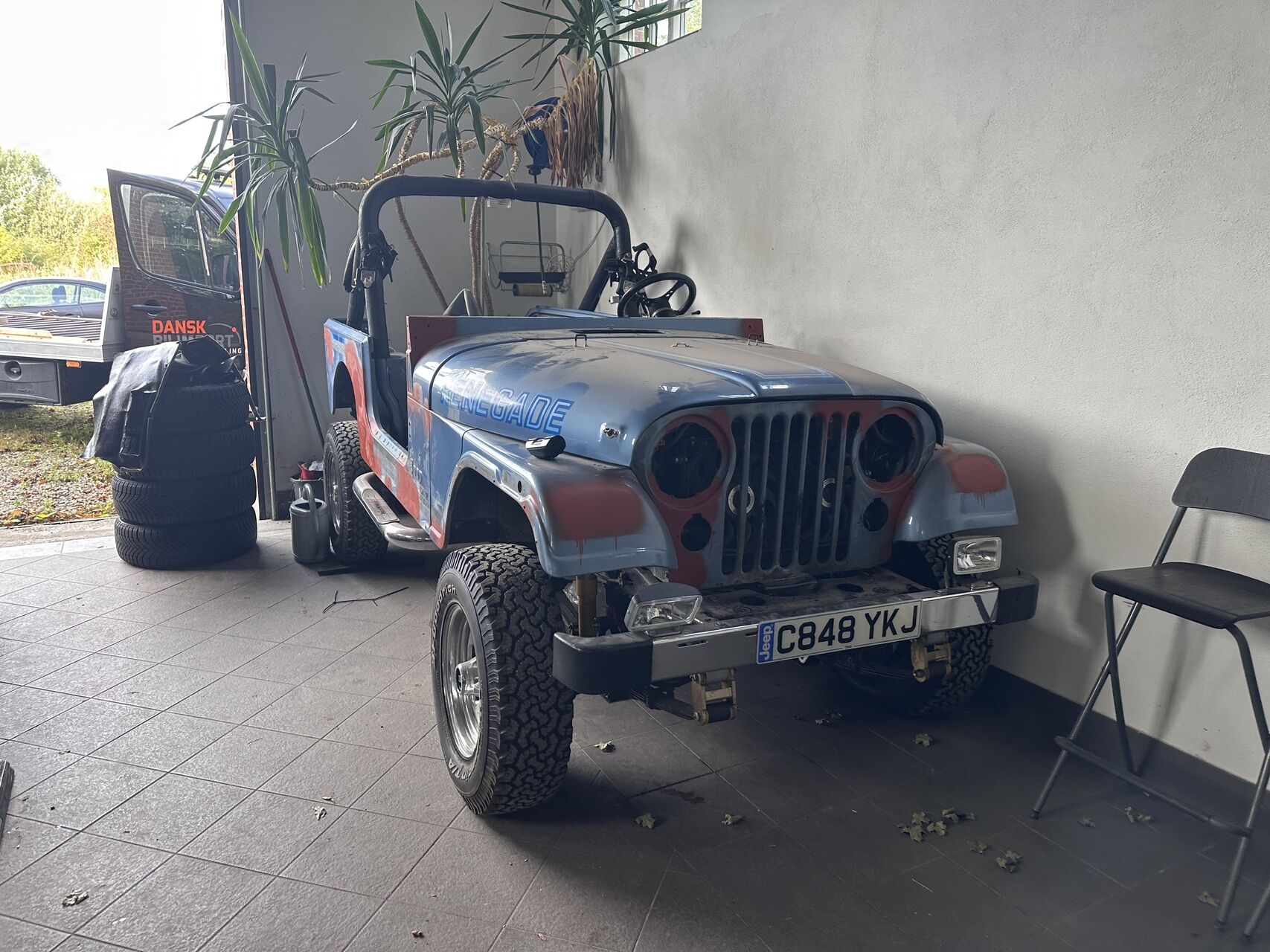 Billede af Jeep CJ7 4,2 V6 125HK 3d Aut.