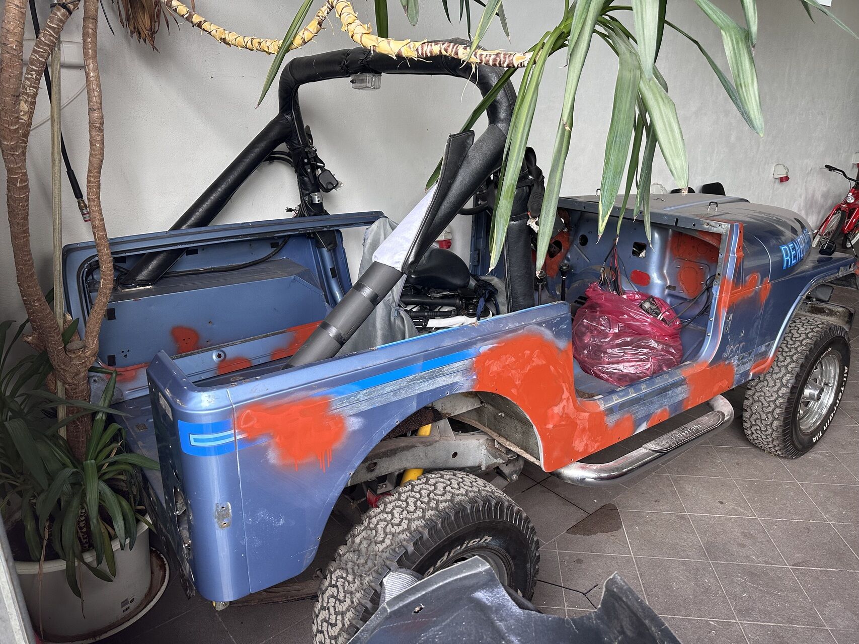 Billede af Jeep CJ7 4,2 V6 125HK 3d Aut.