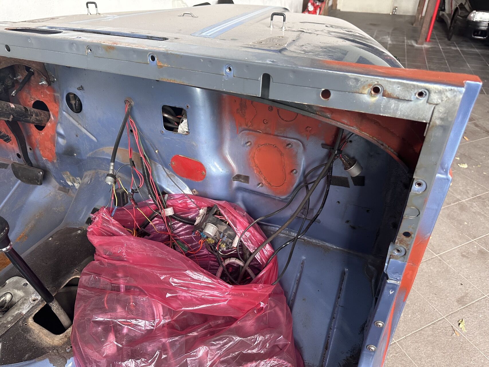 Billede af Jeep CJ7 4,2 V6 125HK 3d Aut.