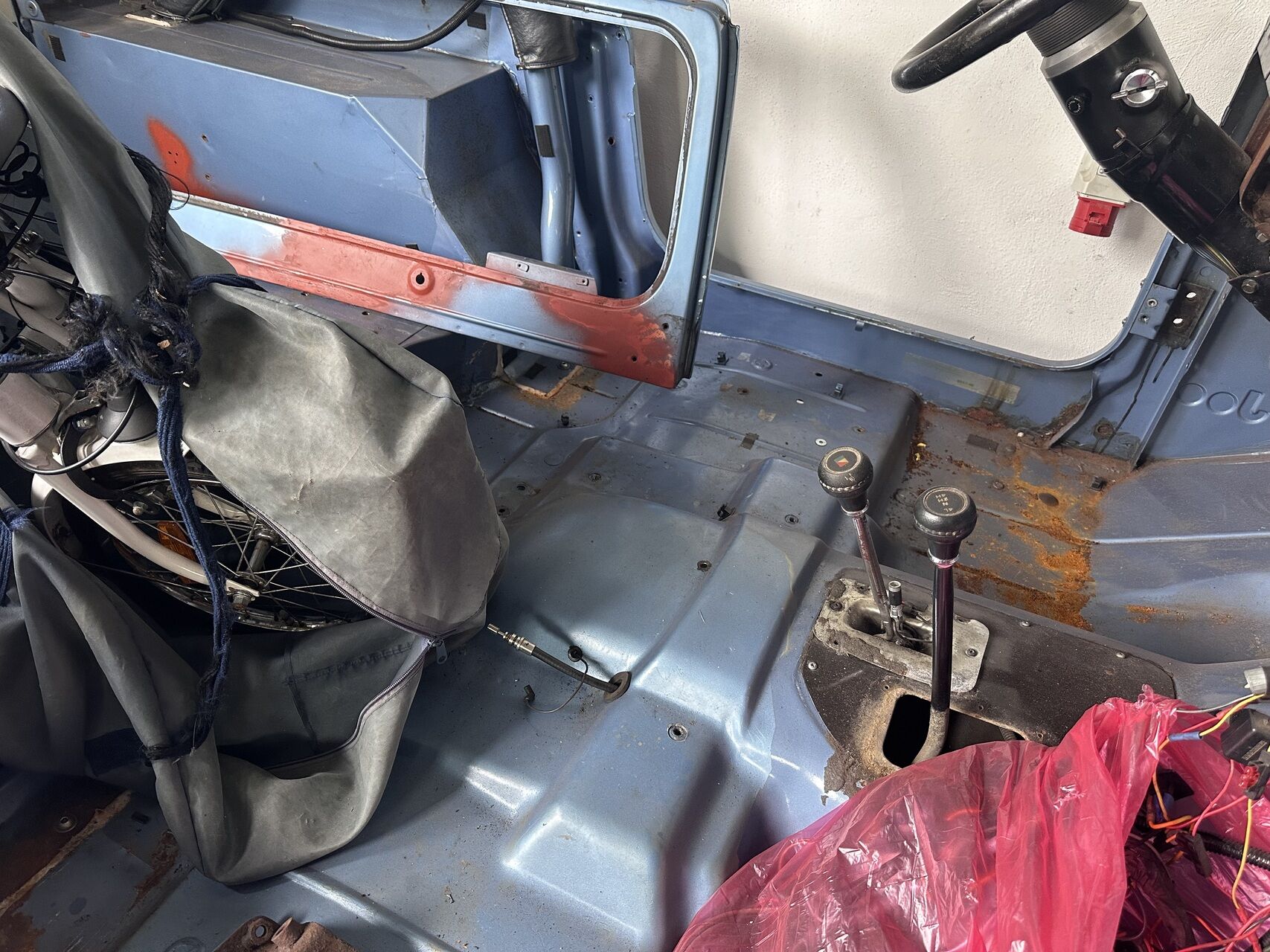 Billede af Jeep CJ7 4,2 V6 125HK 3d Aut.